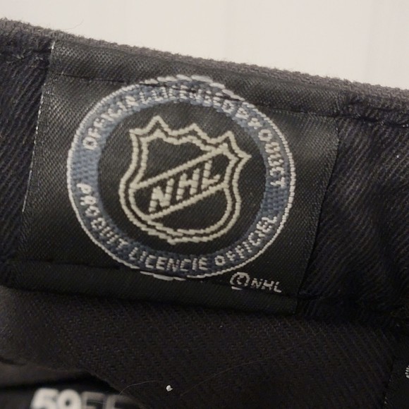 New‎ Era Mens Gray Blue New York Islanders Lightweight NHL Baseball Cap Sz 6 7/8 - Picture 3 of 9